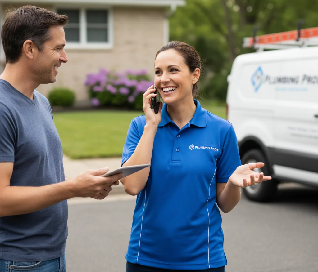Grant Plumbing customer support in Woodford